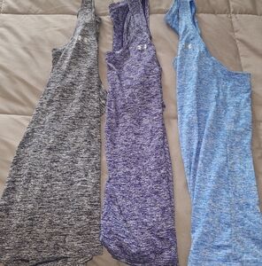 Under armour workout tanks